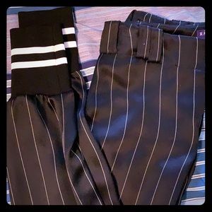 Ralph Lauren silk jogger pants